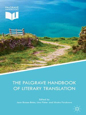 cover image of The Palgrave Handbook of Literary Translation